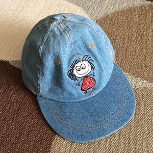 Vintage 90's Danny First denim cap